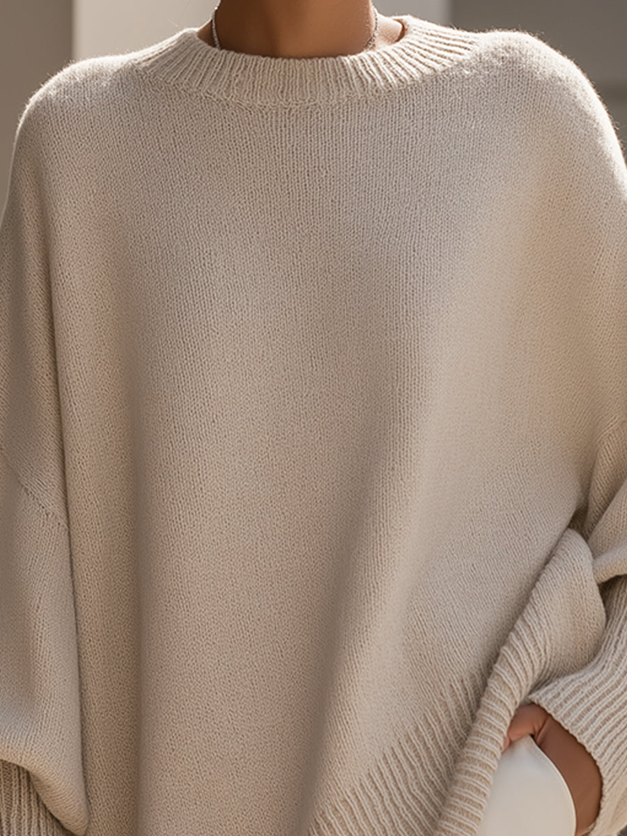 Bellavine – Effortless Luxe Knit Poncho
