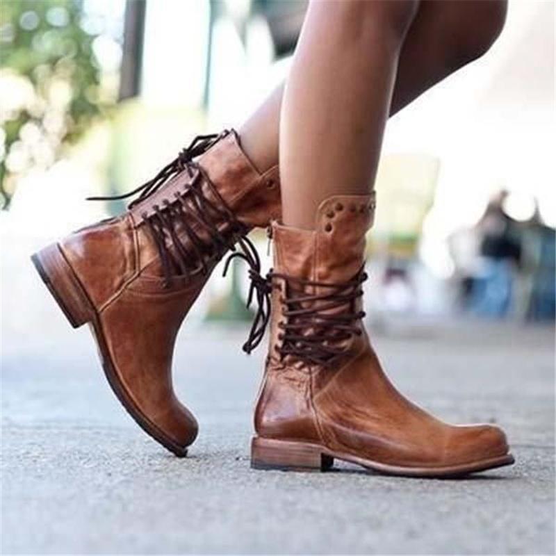 Claribel | Vintage Lederstiefel