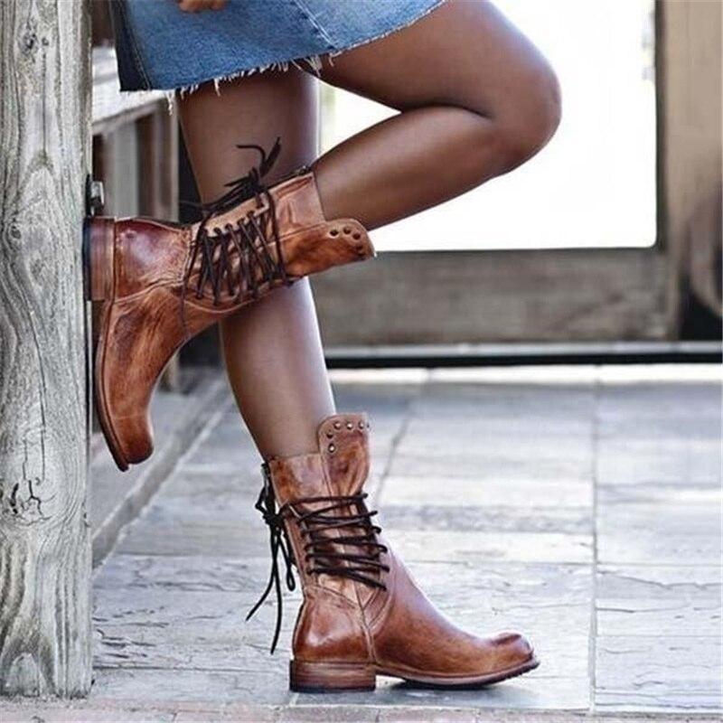 Claribel | Vintage Lederstiefel