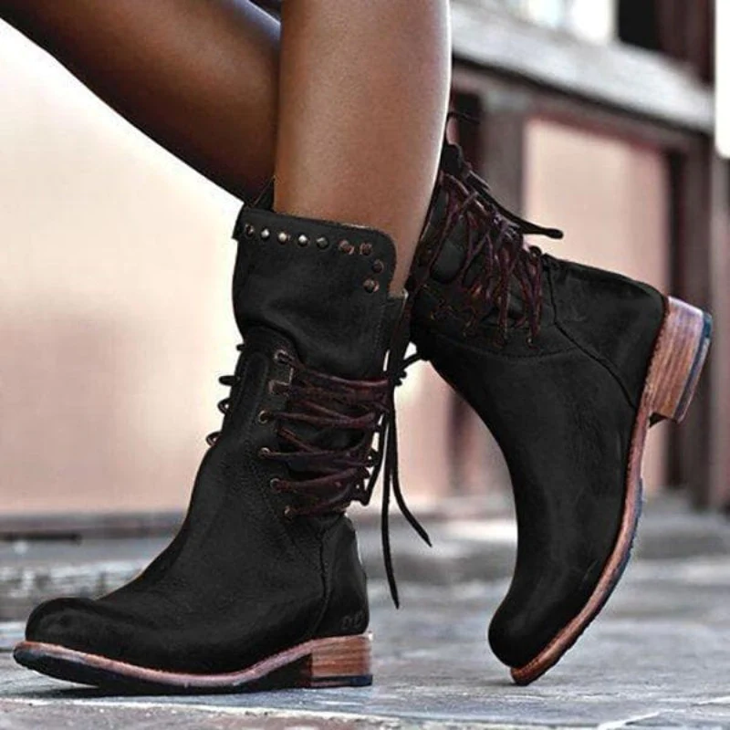 Claribel | Vintage Lederstiefel