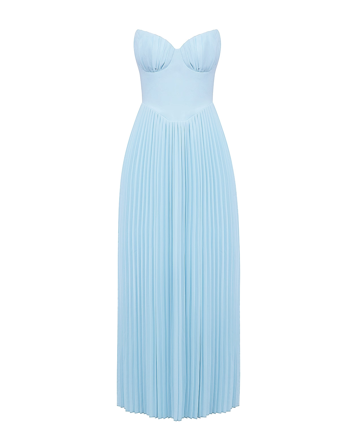 Azure Belle Maxi Kleid