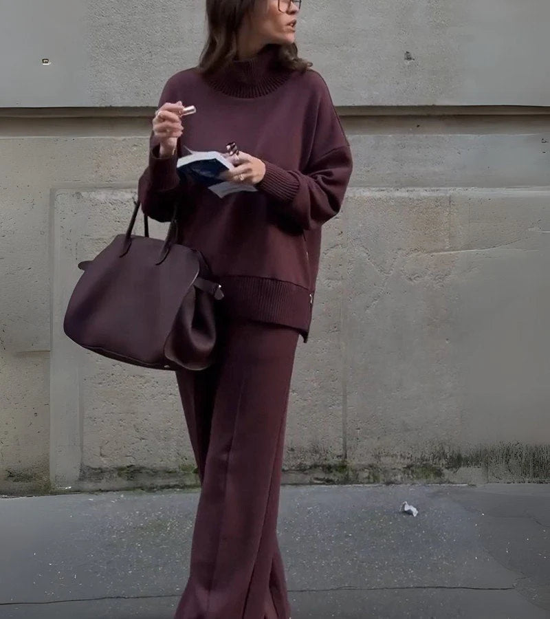 Valeria Luxe Strick Co-Ord Set
