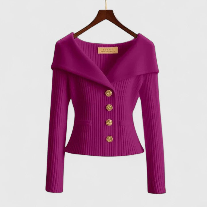 Isolde | Luxuriöser Strickcardigan