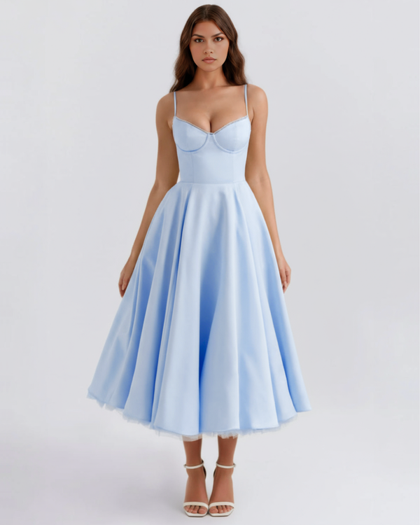 SELARA – Sculpted Oberteil MIDI-KLEID