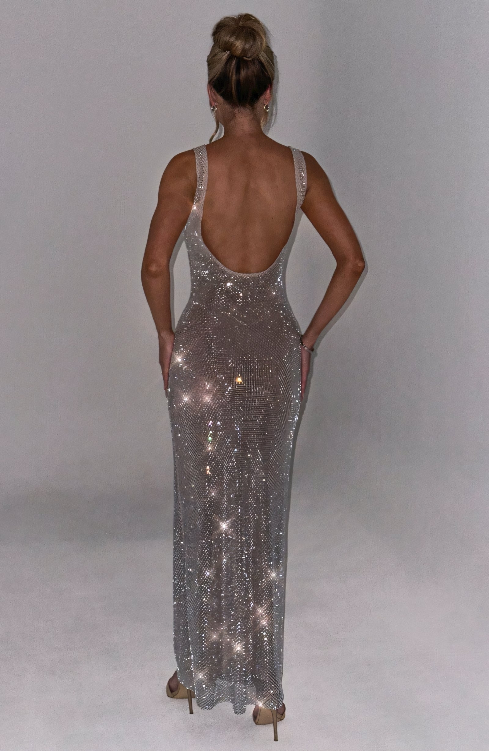 SELENE STARLIGHT MAXI-KLEID