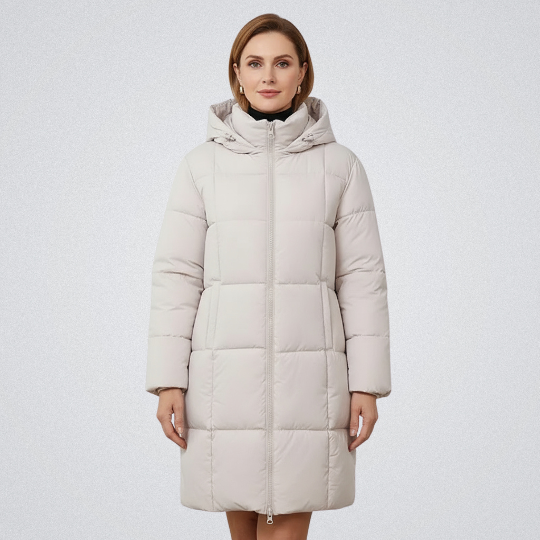 RAVENNA | LUXE LONG PUFFER COAT