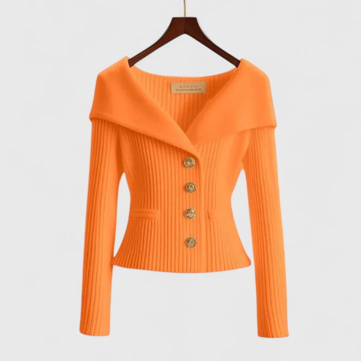 Isolde | Luxuriöser Strickcardigan