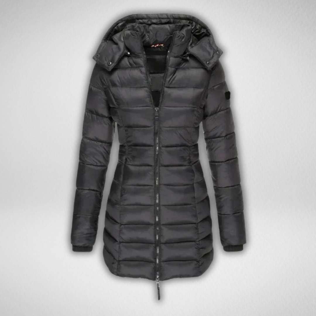 Aureline | Sculpted Winter-Parka