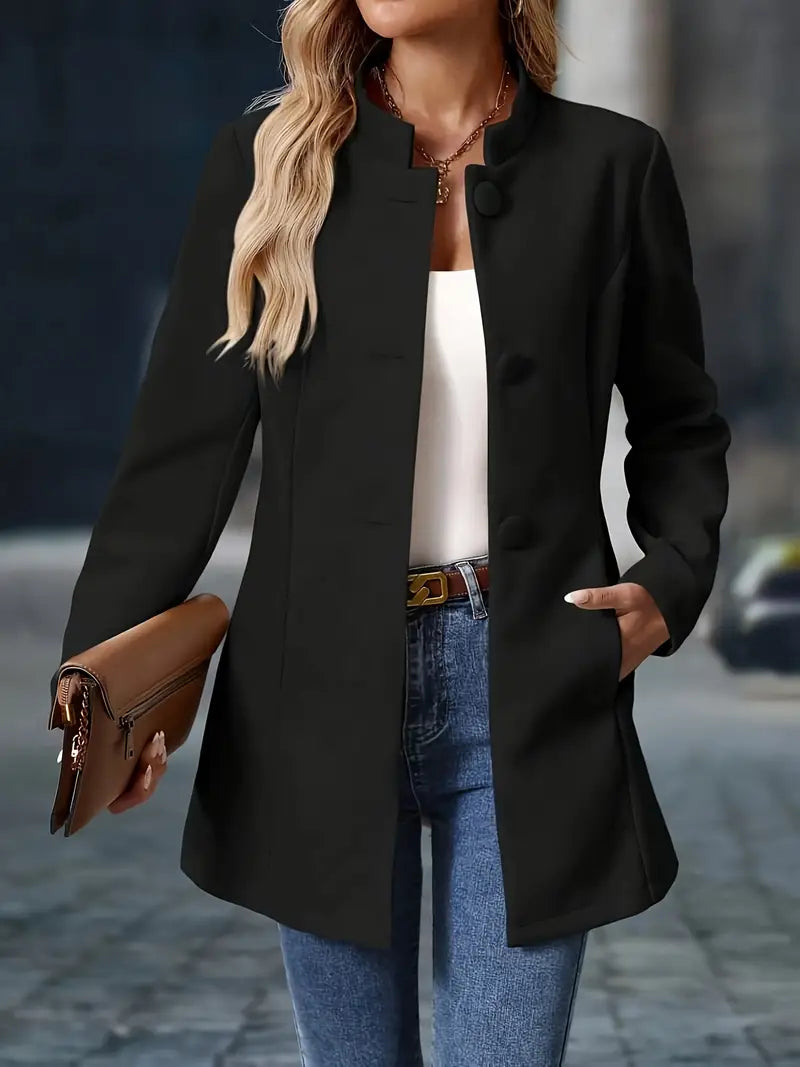 Grace | Raffinierte Wollmischung Jacke