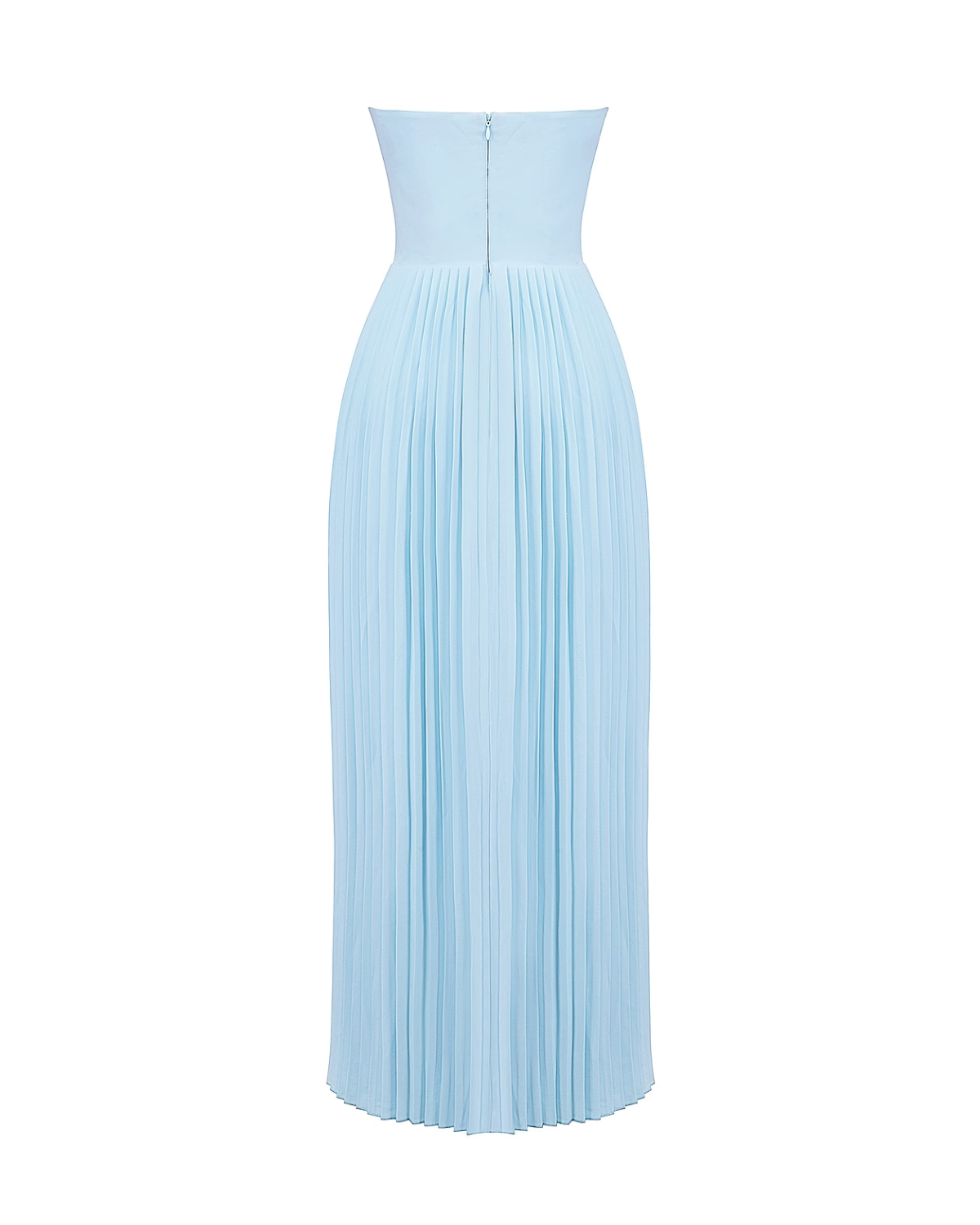 Azure Belle Maxi Kleid