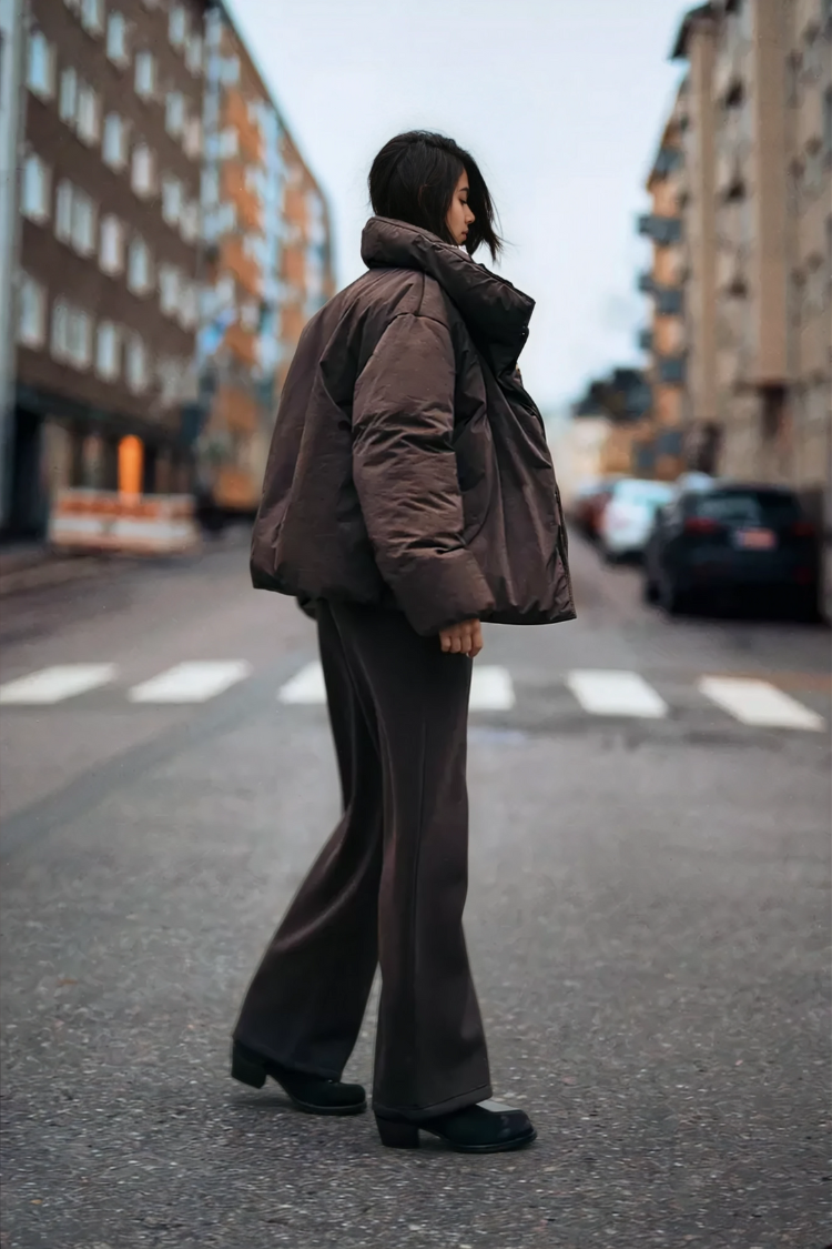 Elyra | Cloud-Wrap Urban-Puffer