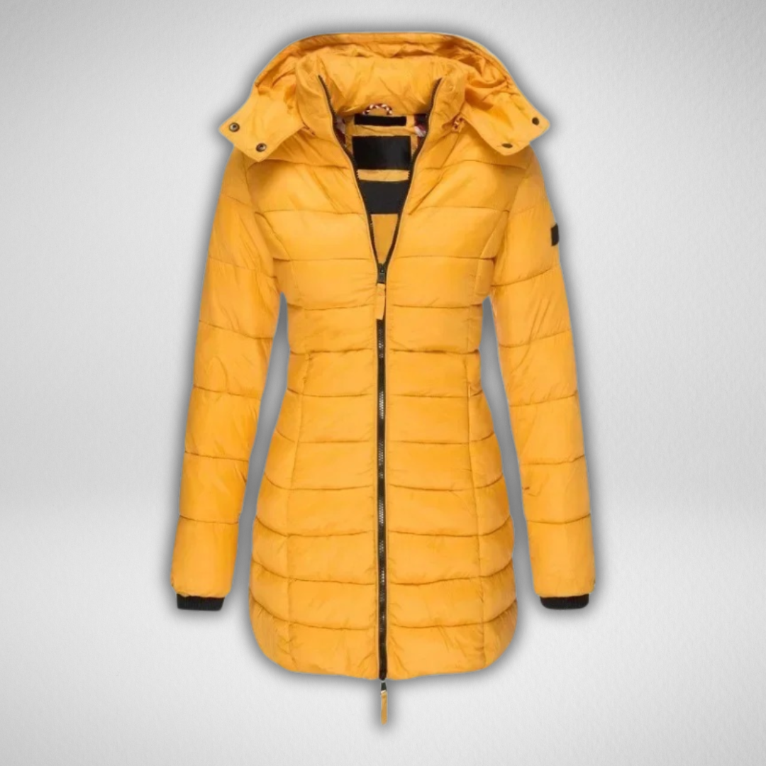 Aureline | Sculpted Winter-Parka