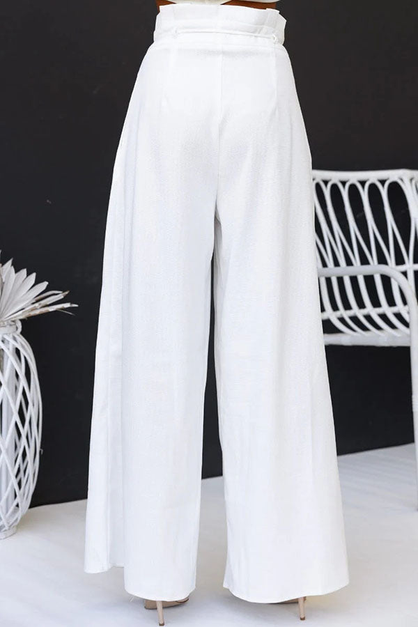 Serena Leinen Co-Ord Set