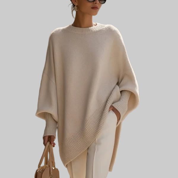 Noirea | Müheloser übergroßer Strickpullover