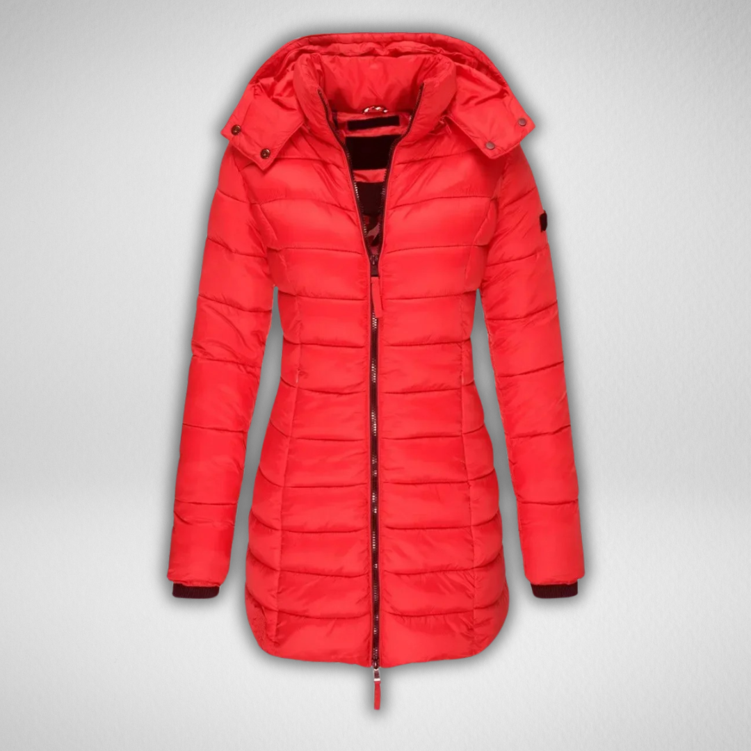 Aureline | Sculpted Winter-Parka