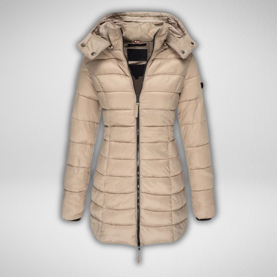 Aureline | Sculpted Winter-Parka