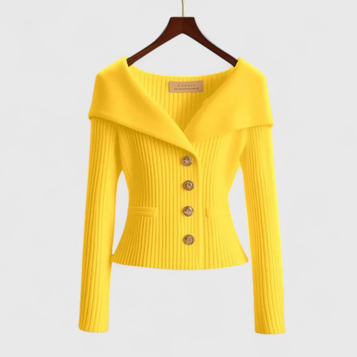 Isolde | Luxuriöser Strickcardigan