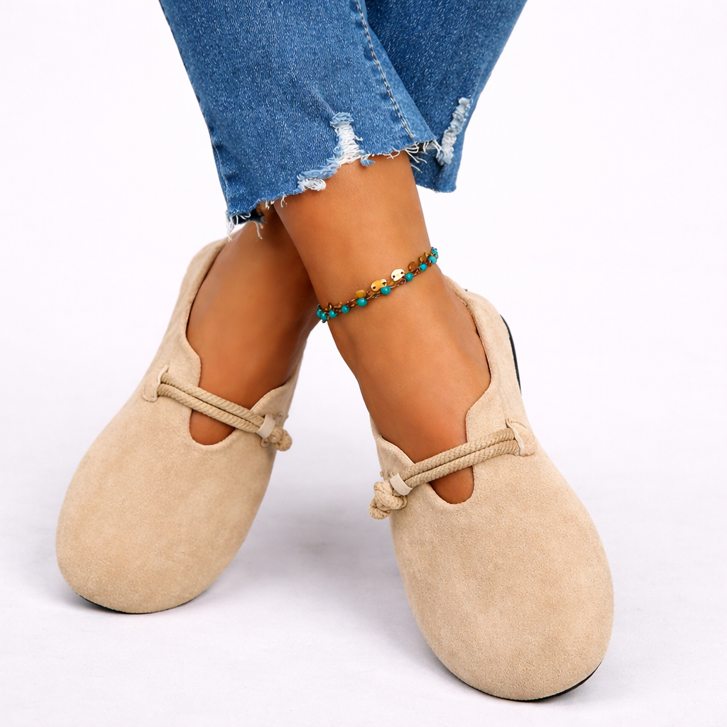 Damen Orthopädische Slip-On Slipper – Weiche Unterstützung