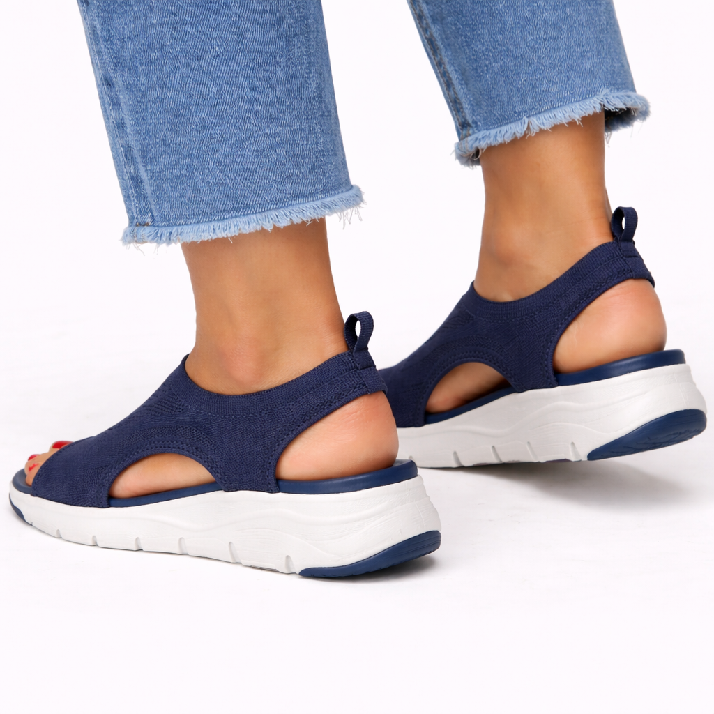 Damen Orthopädische Slip-On Wanderschuhe – Erhöhter Komfort, Alltagsunterstützung