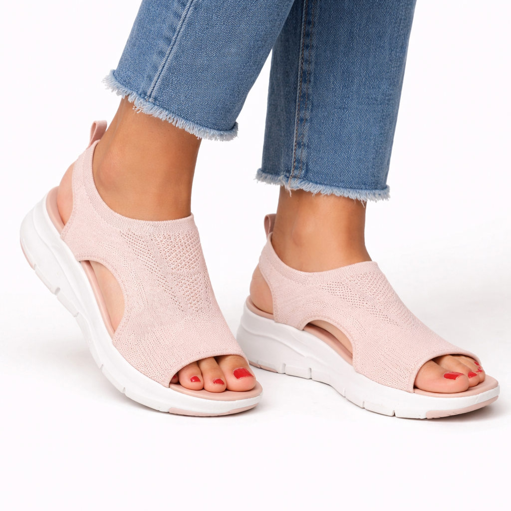 Damen Orthopädische Slip-On Wanderschuhe – Erhöhter Komfort, Alltagsunterstützung