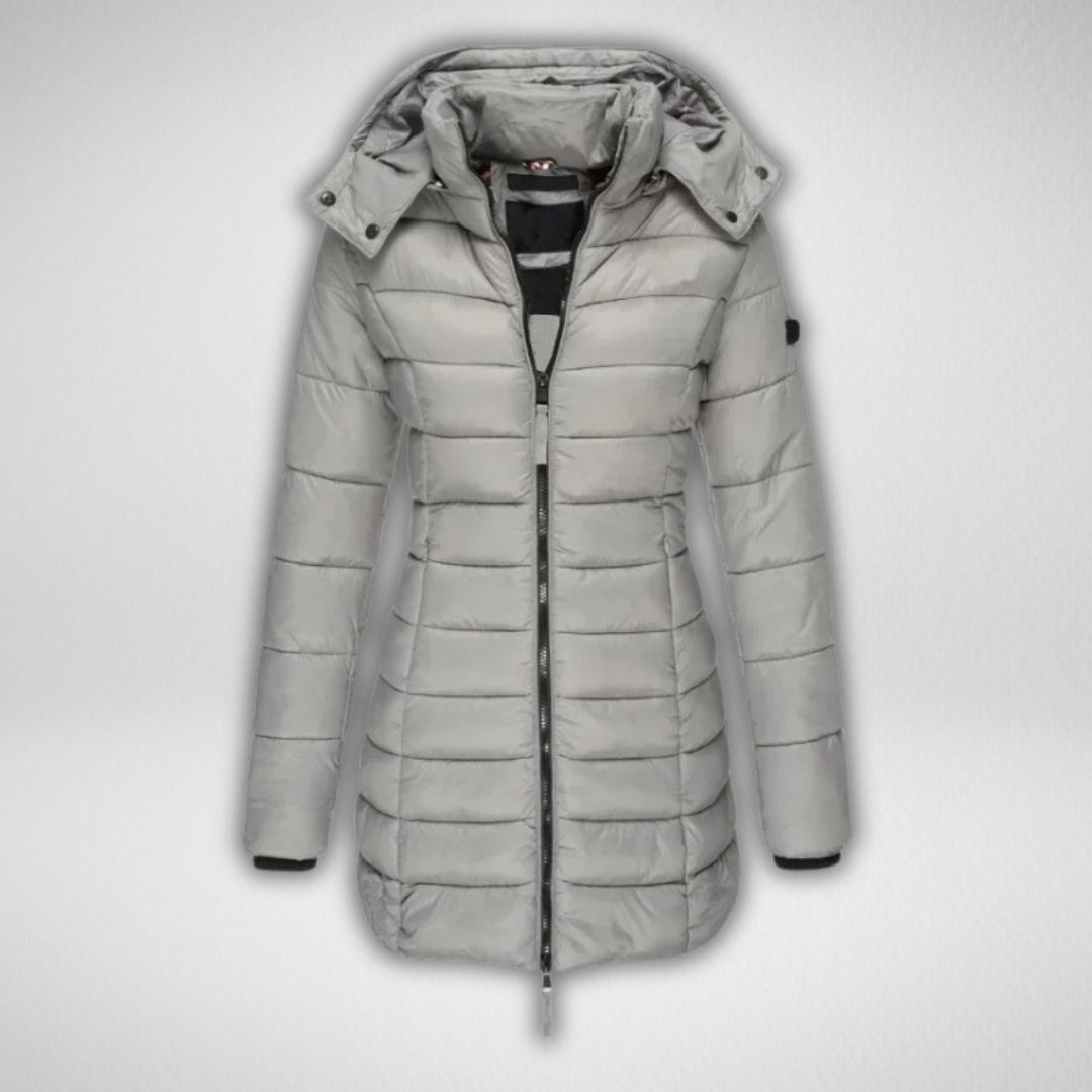 Aureline | Sculpted Winter-Parka