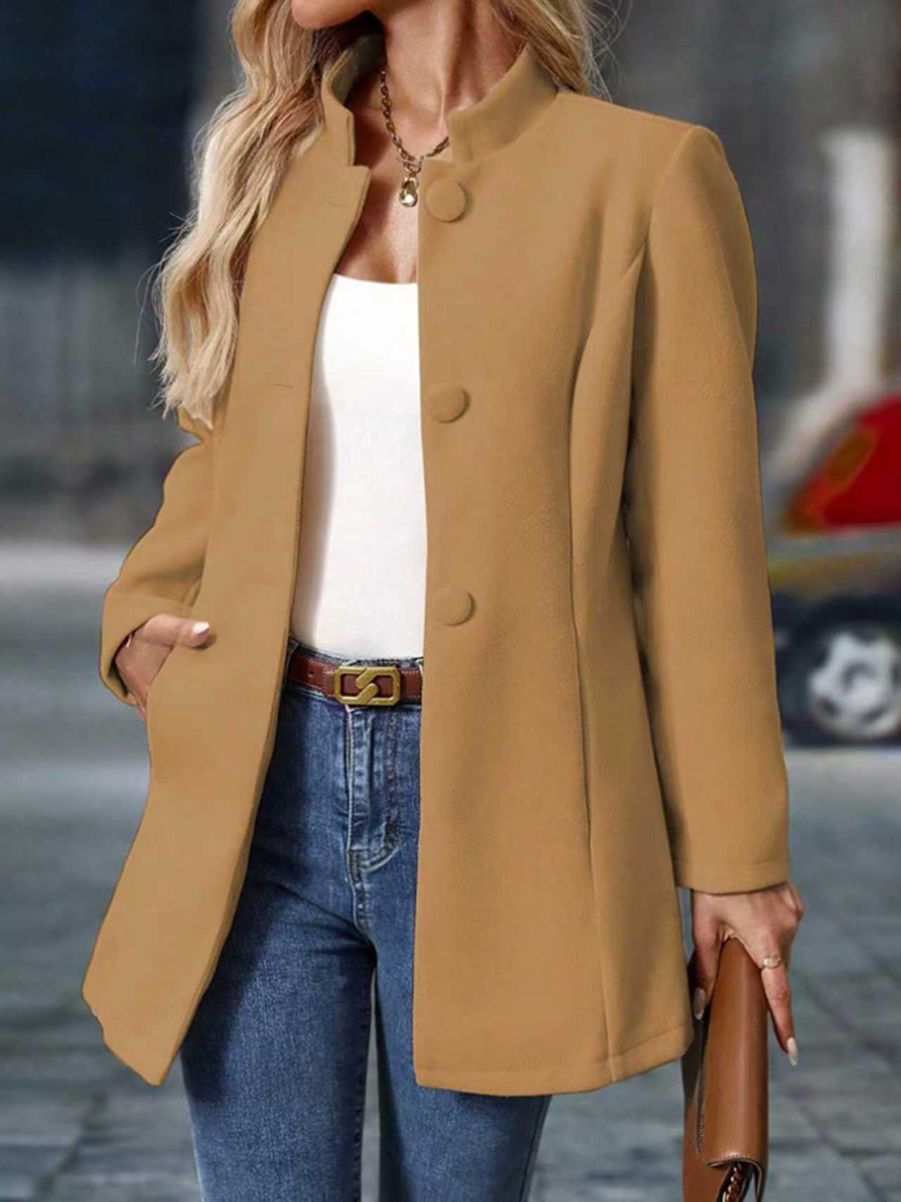 Elara | Zeitlose Eleganz Jacke