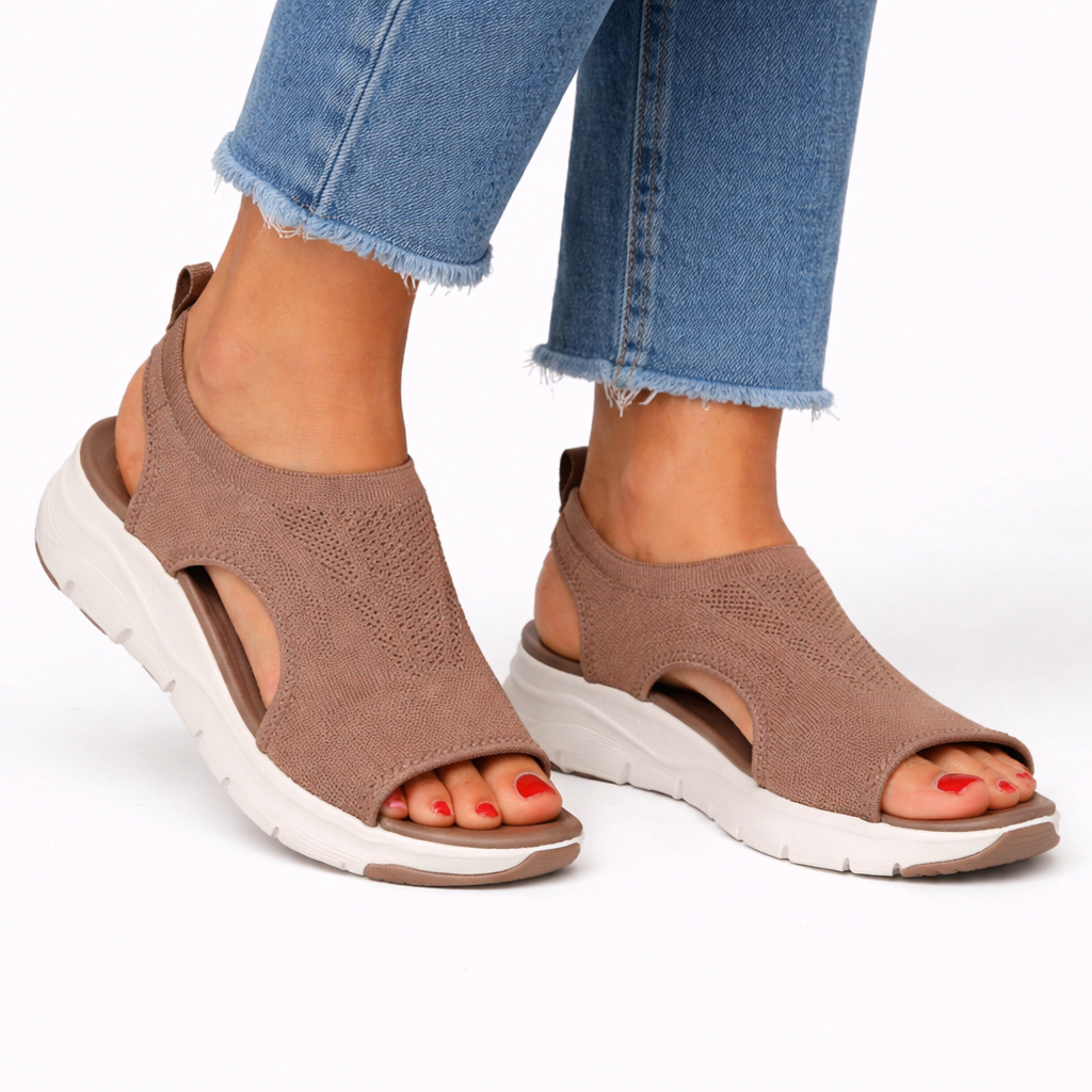 Damen Orthopädische Slip-On Wanderschuhe – Erhöhter Komfort, Alltagsunterstützung