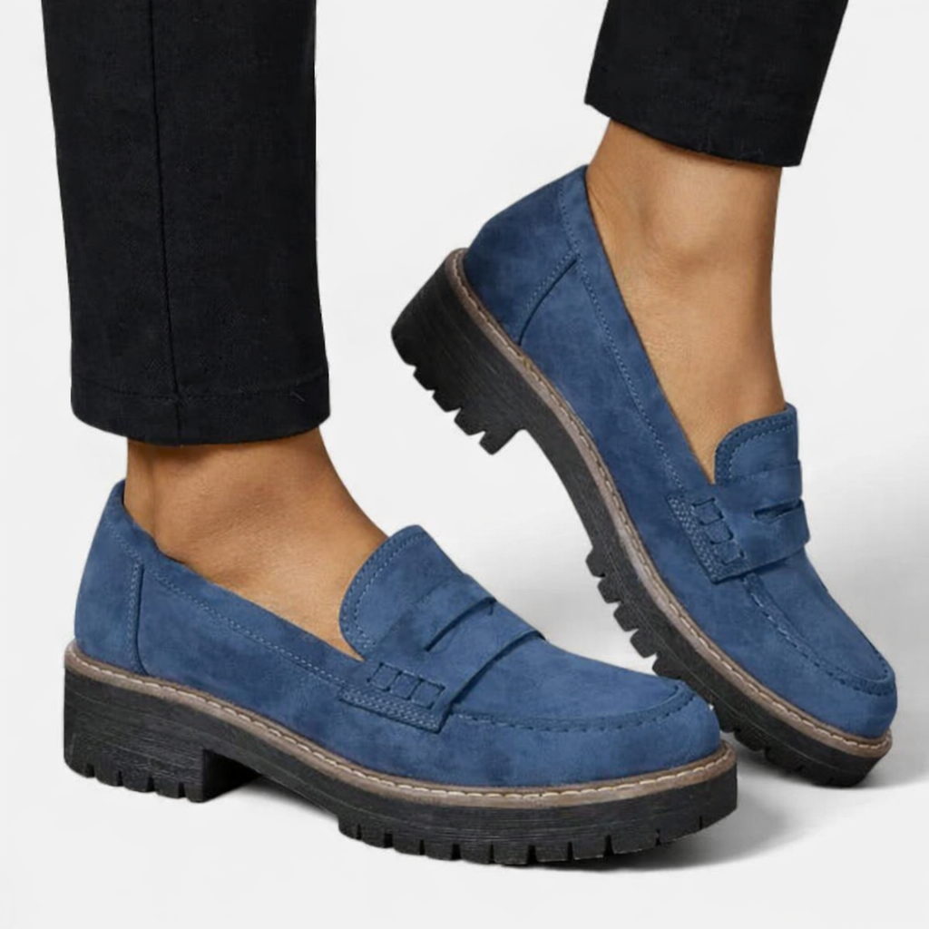 Damen Komfortslipper – Unterstützender Sitz, Alltags-Eleganz