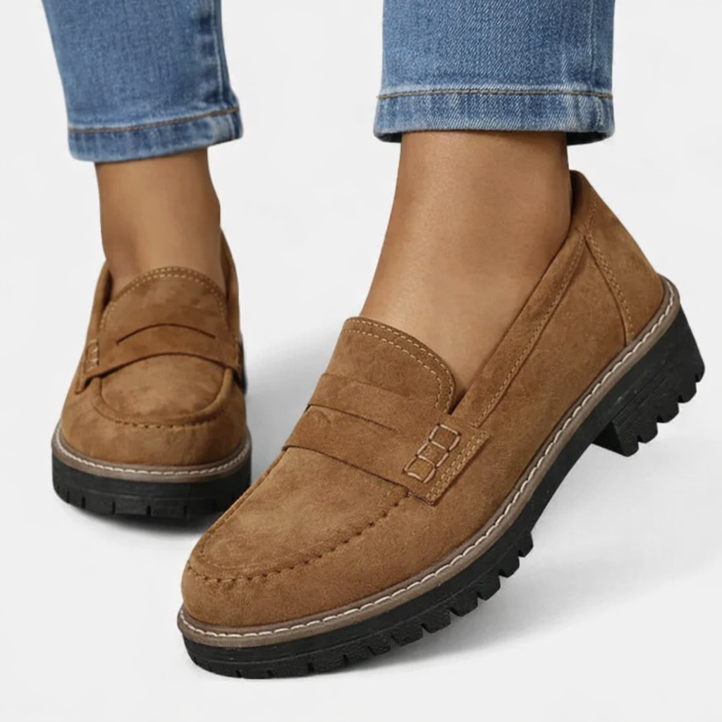 Damen Komfortslipper – Unterstützender Sitz, Alltags-Eleganz