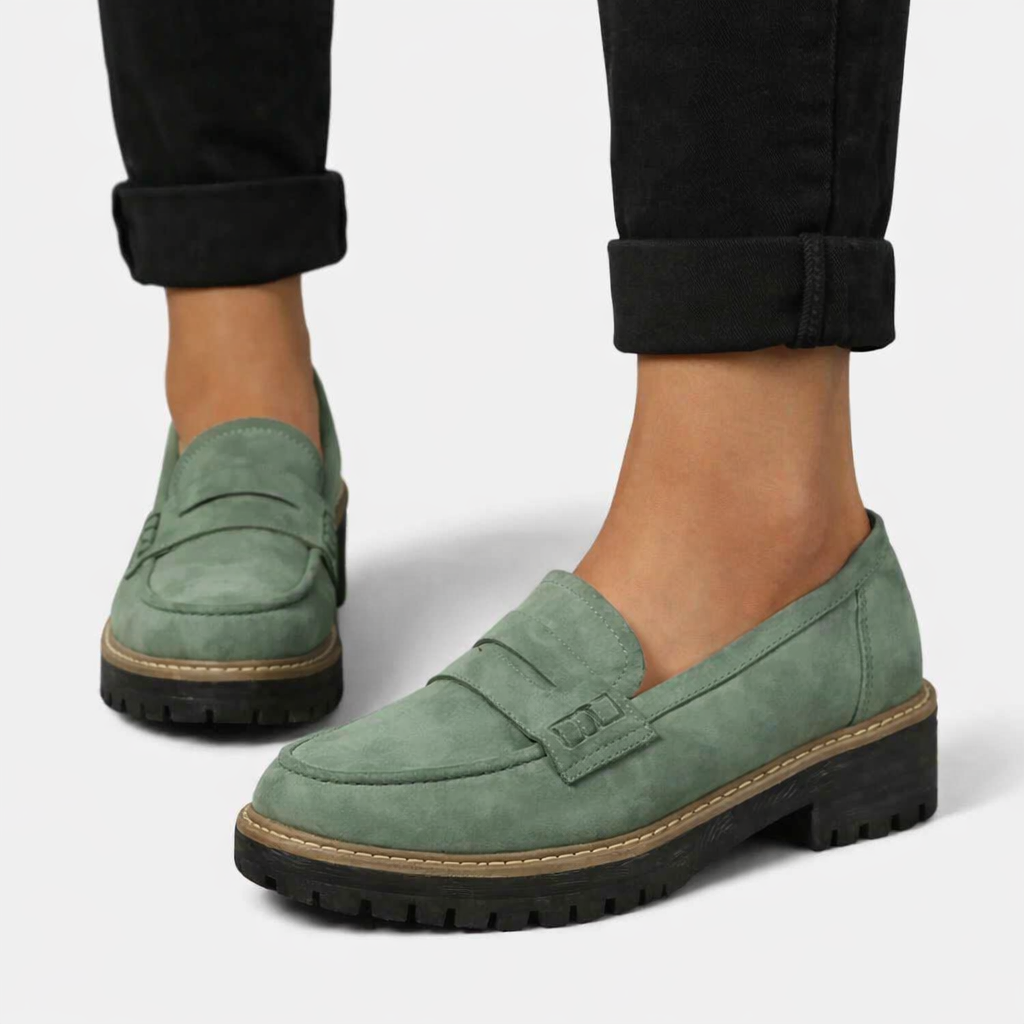 Damen Komfortslipper – Unterstützender Sitz, Alltags-Eleganz