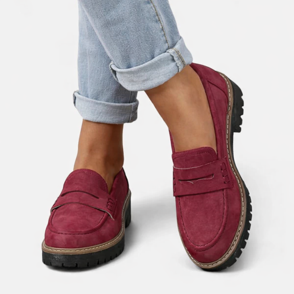 Damen Komfortslipper – Unterstützender Sitz, Alltags-Eleganz