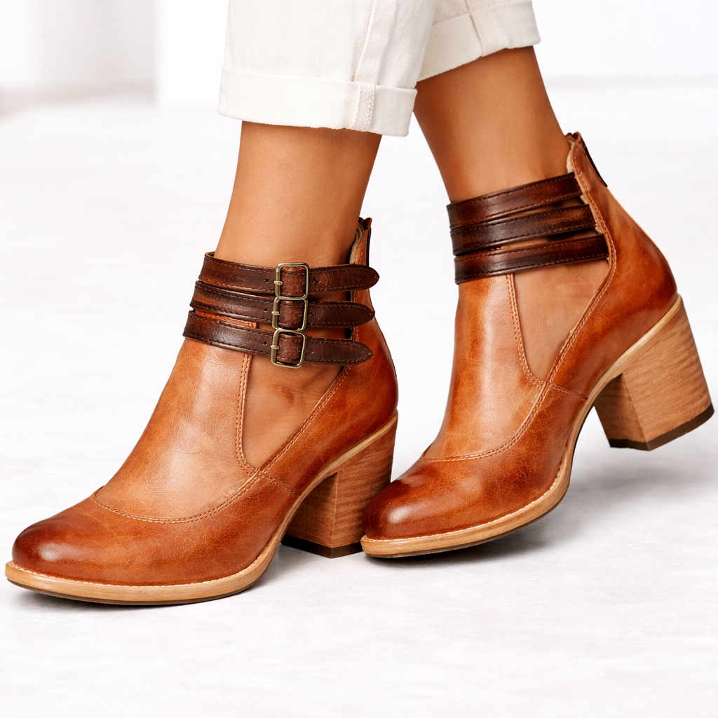 Damen Absatz-Stiefeletten – Zeitlose Eleganz & Alltagskomfort