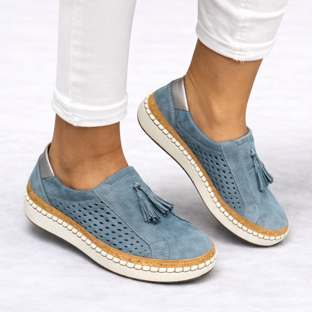 Damen Orthopädische Komfort Slipper – Unterstützender Sitz, Alltaglicher Komfort