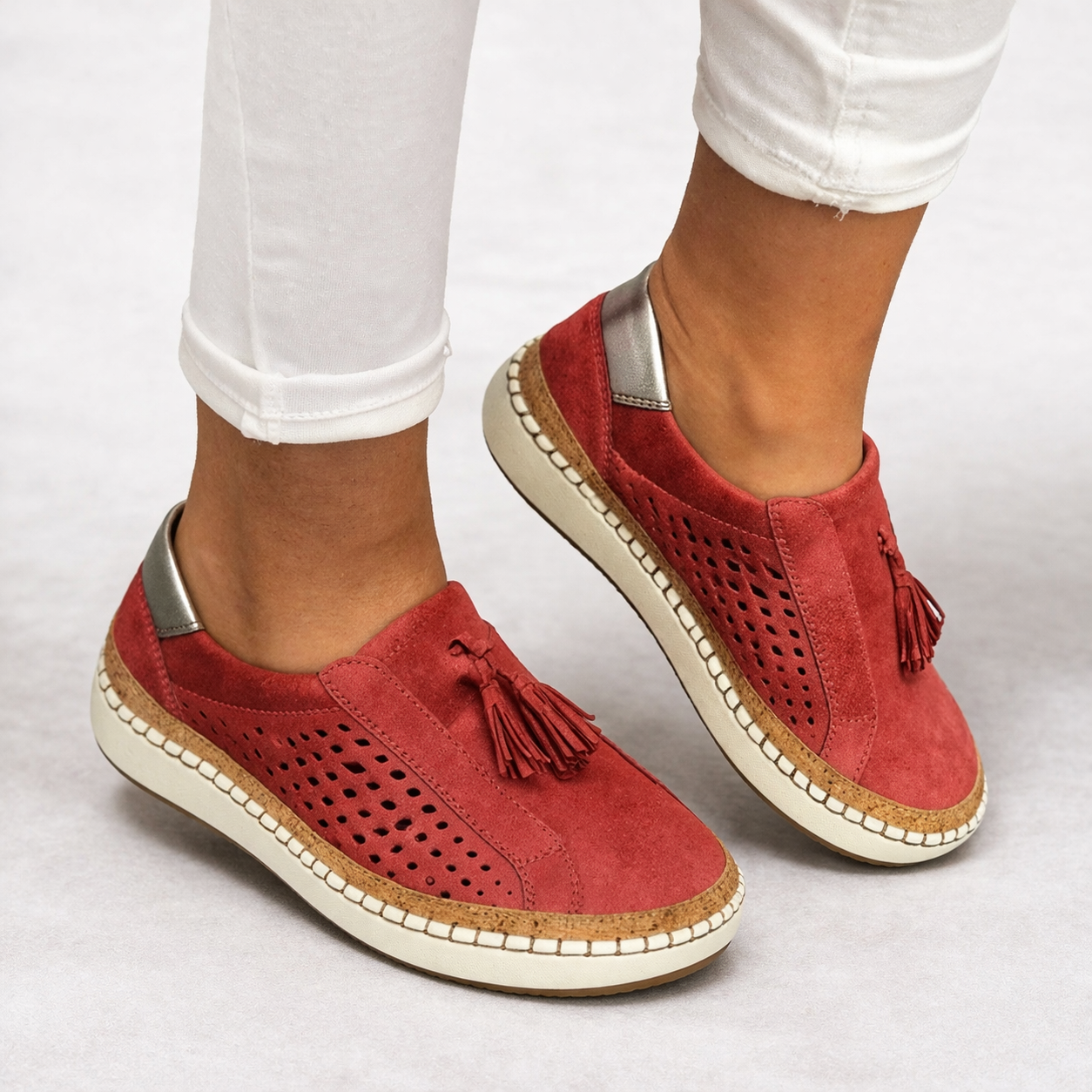 Damen Orthopädische Komfort Slipper – Unterstützender Sitz, Alltaglicher Komfort