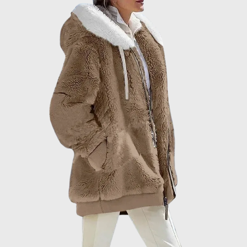 Aurelia | Ultra-warme Patchwork Winterjacke