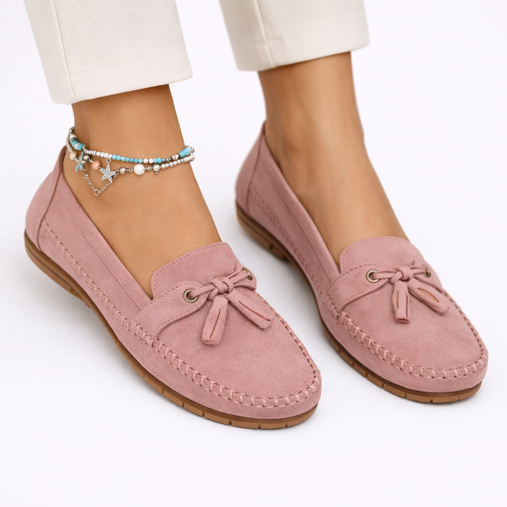 Damen Vintage Orthopädische Slipper – Weiche Unterstützungspassform