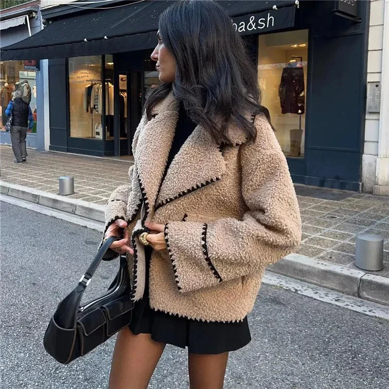 Marielle | Raffinierte Teddyjacke
