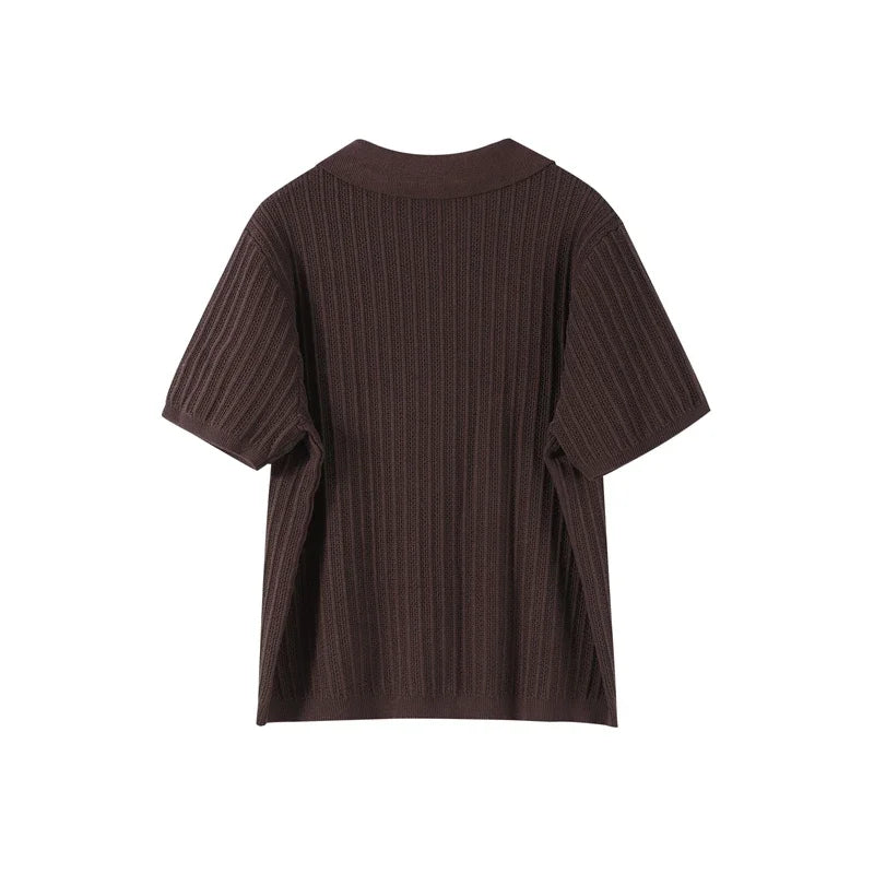 Lyselle | Schickes Strick Cardigan & Hosen Set