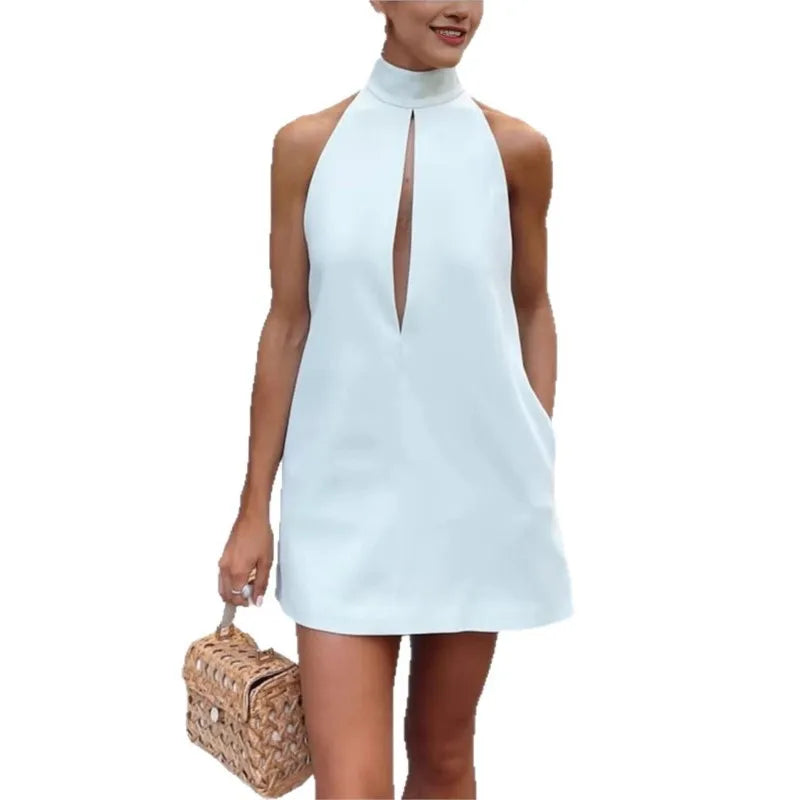 Lyanna Cut-Out Mini-Kleid