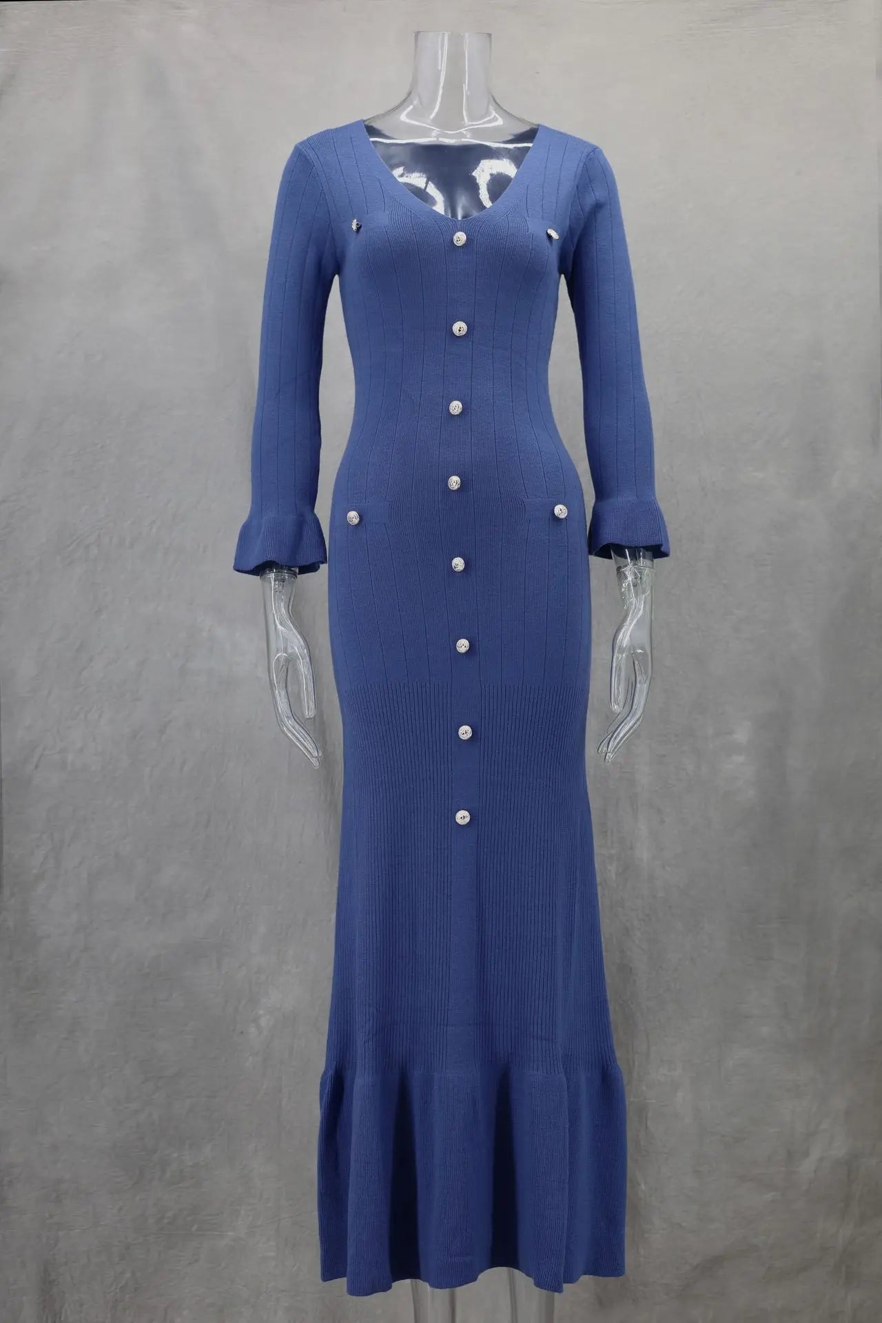 Zarelle | Elegantes Strick Bodycon Kleid