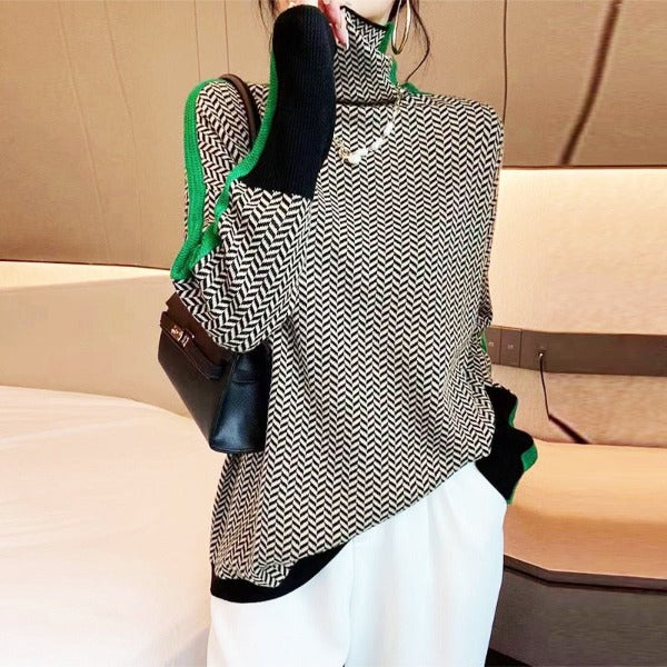 Elvique | Statement Rollkragenstrick