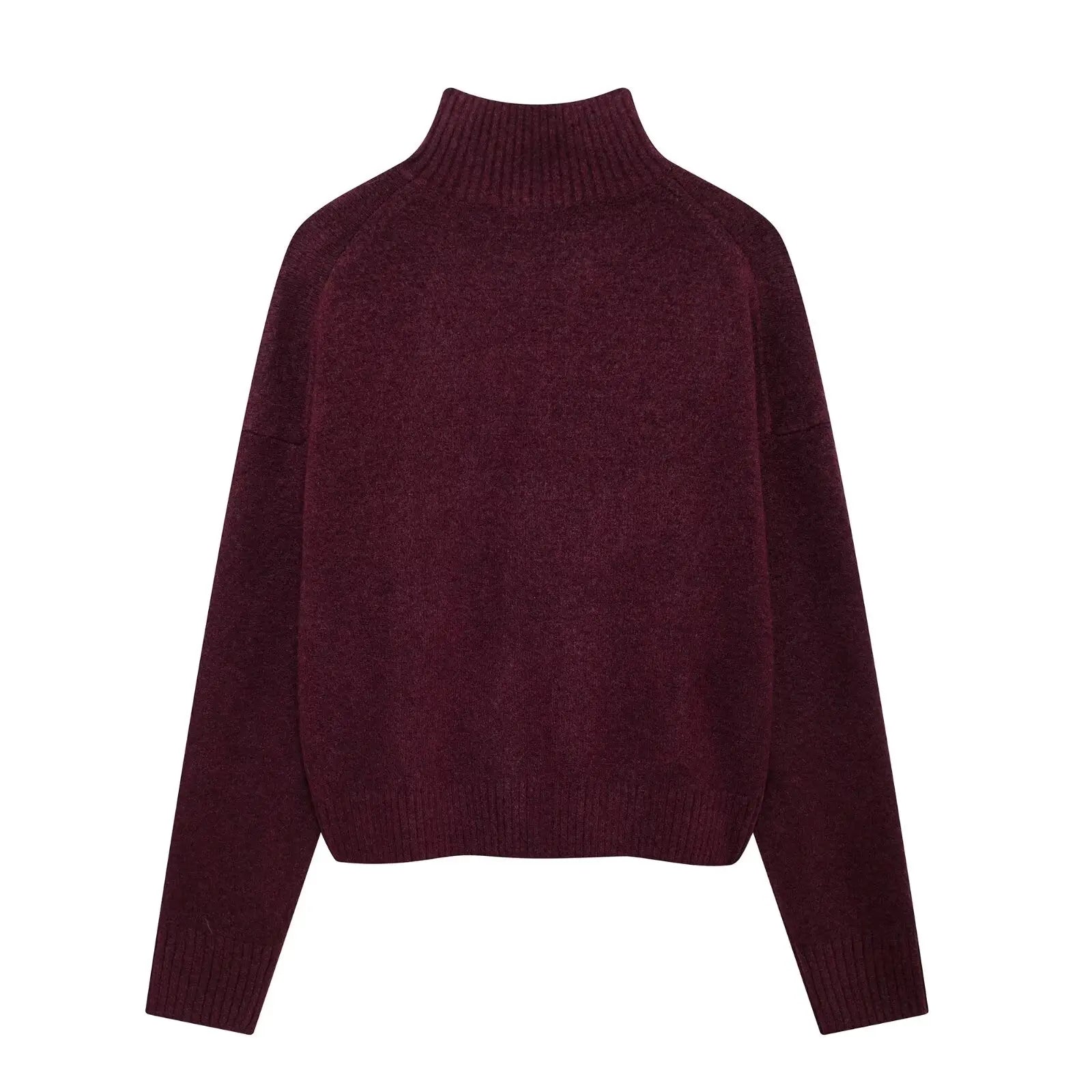 Lioraelle | Eleganter Strick Rollkragenpullover