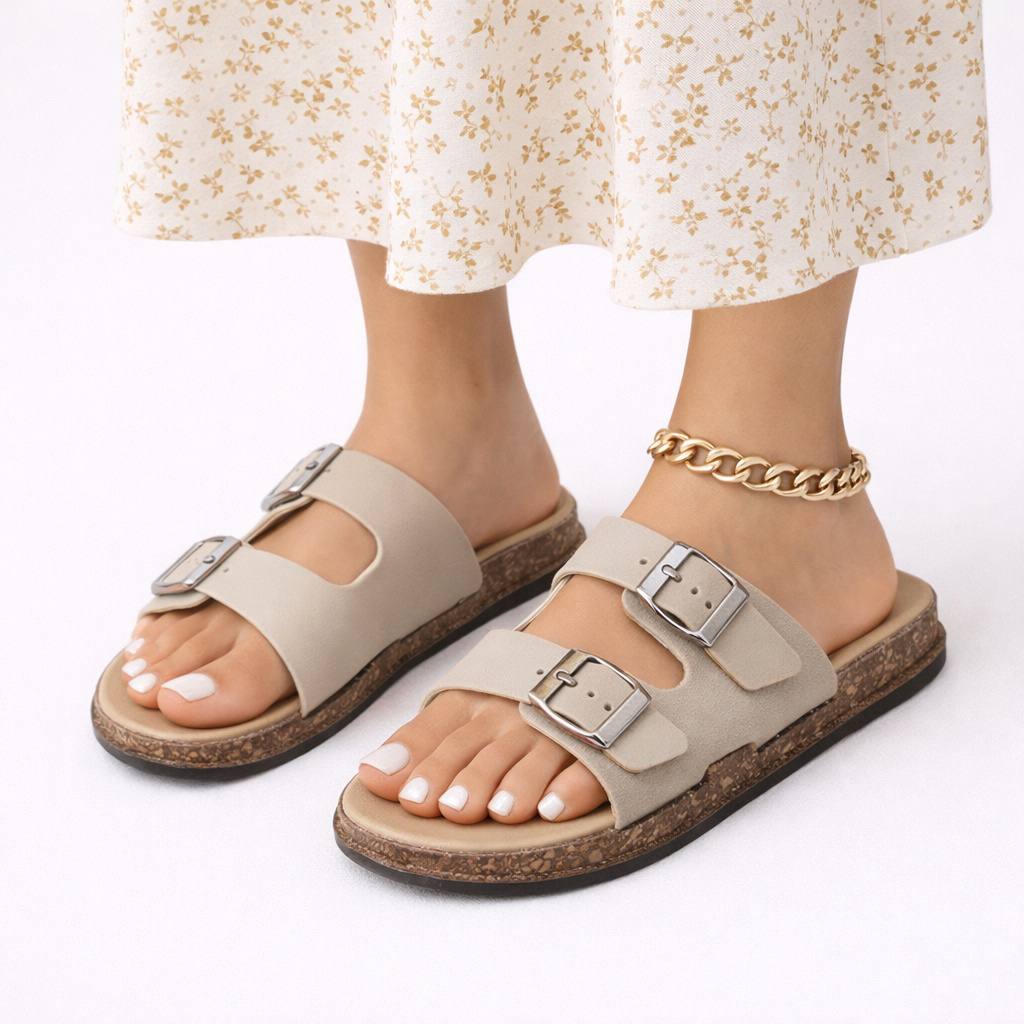 Damen Orthopädische Sommerschuhe – Ganztägiger Komfort