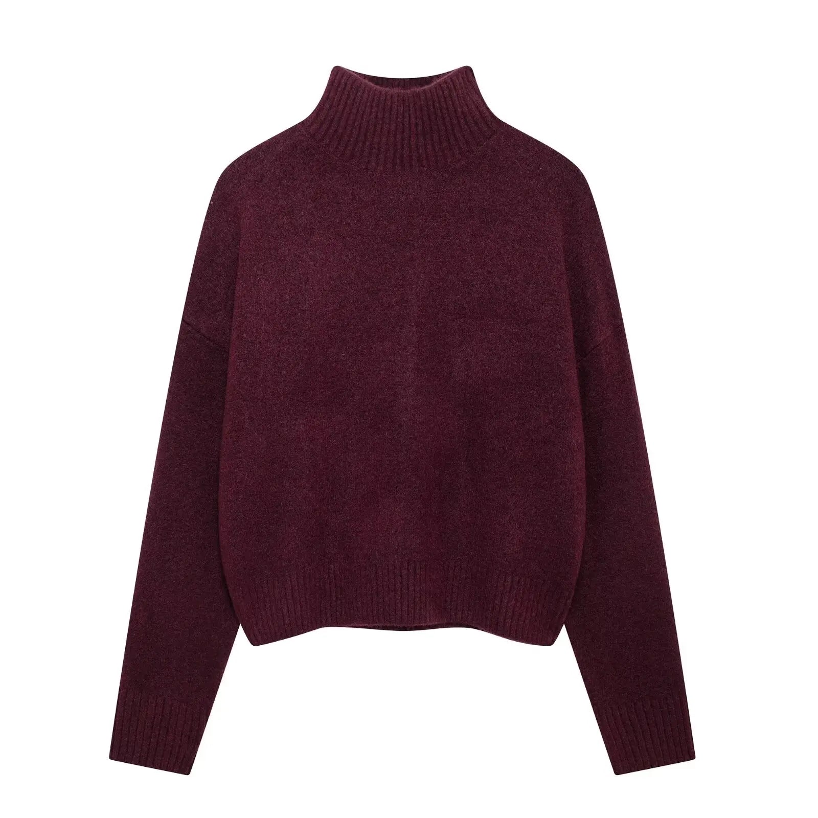 Lioraelle | Eleganter Strick Rollkragenpullover