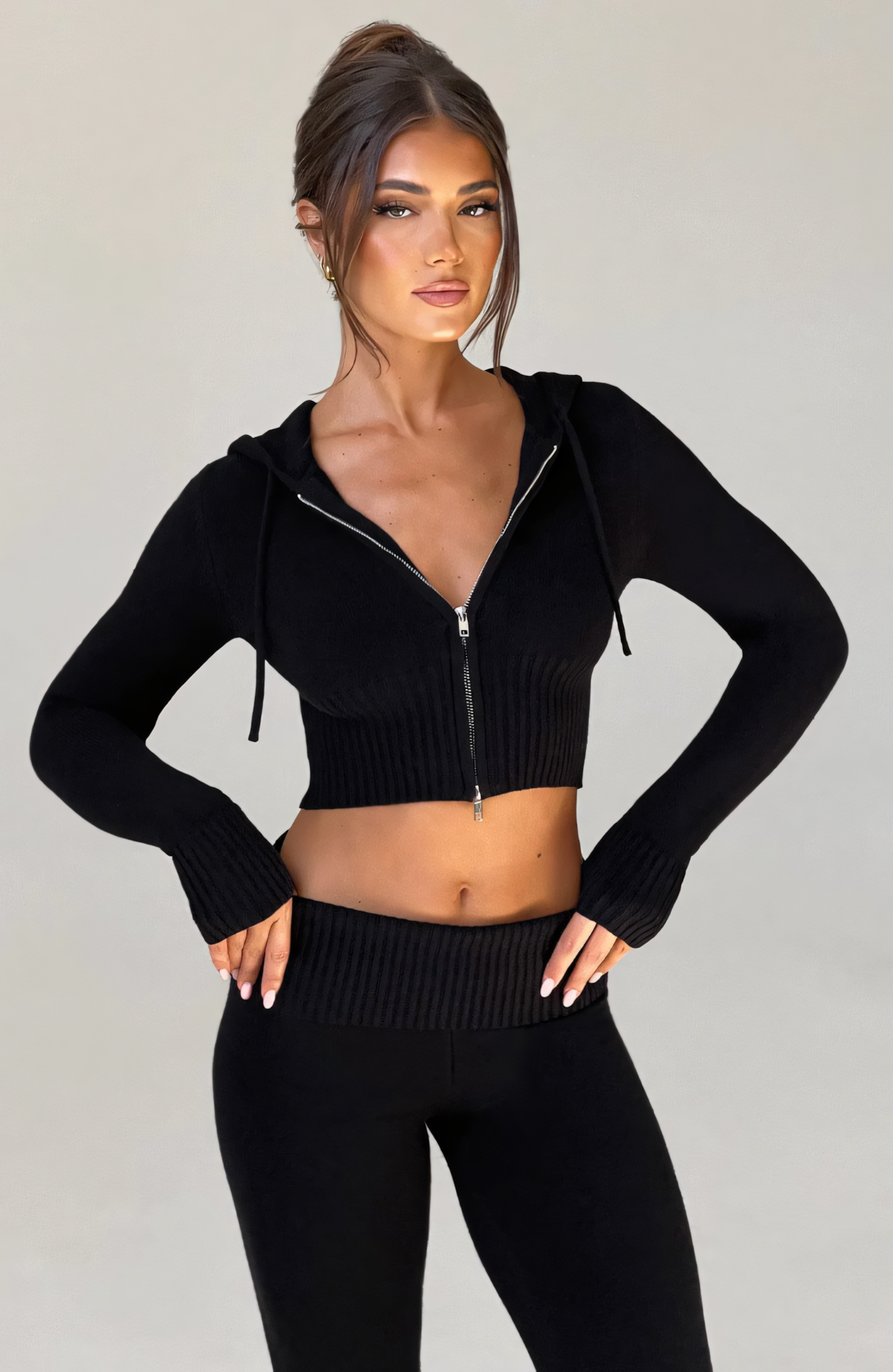 Auravelle | Strick Lounge Trainingsanzug Set