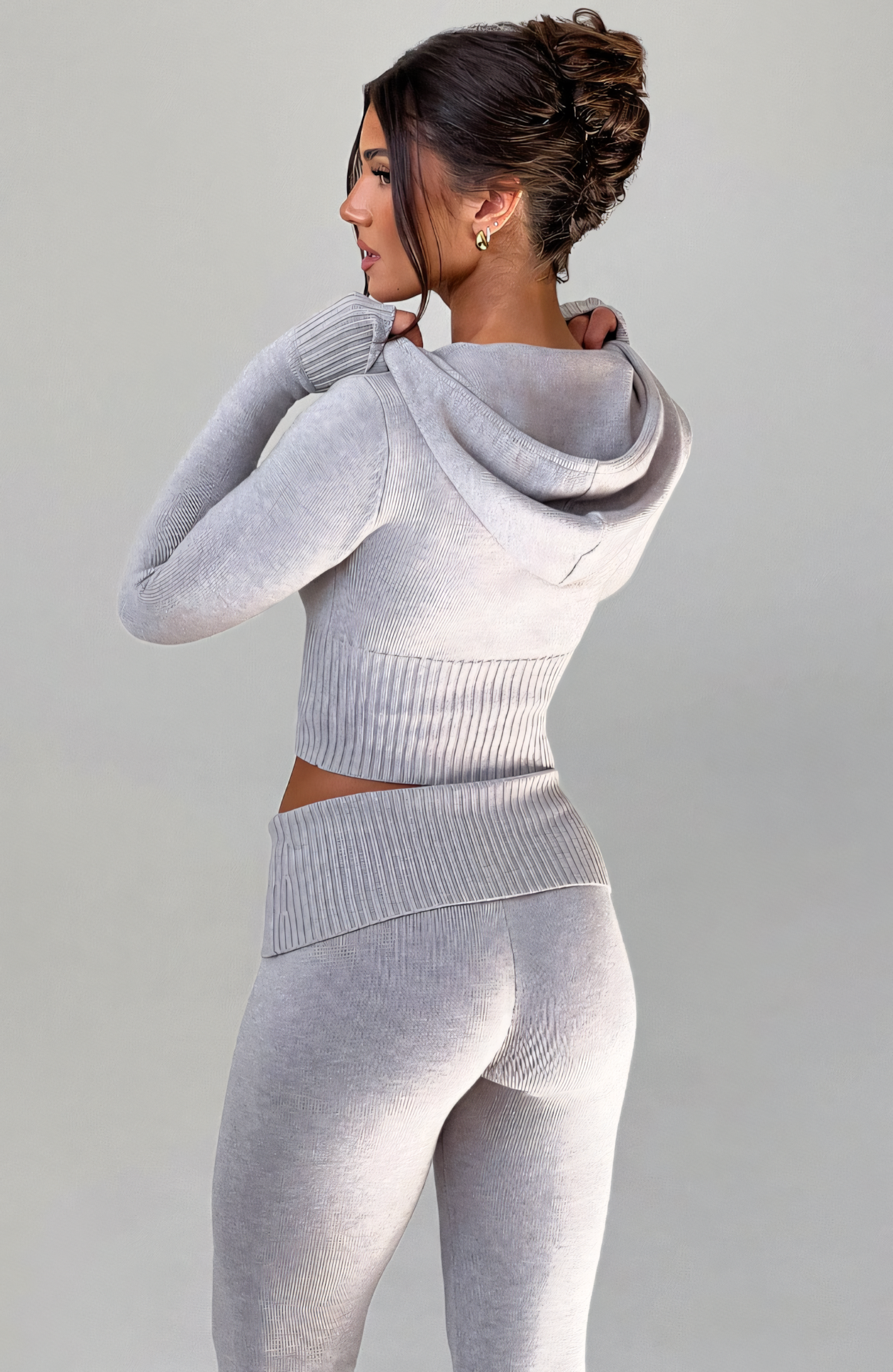 Auravelle | Strick Lounge Trainingsanzug Set