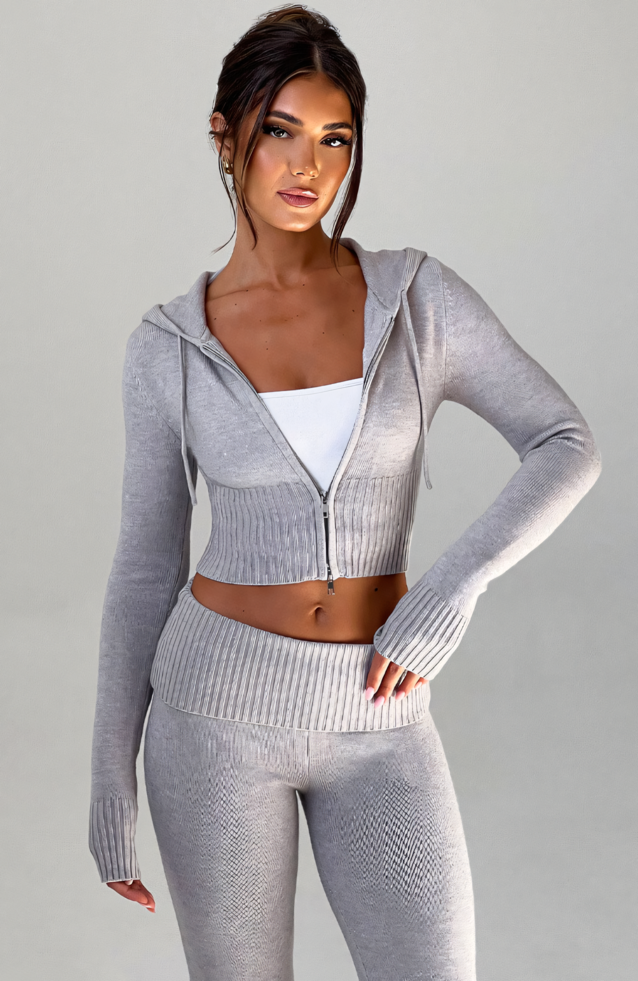 Auravelle | Strick Lounge Trainingsanzug Set
