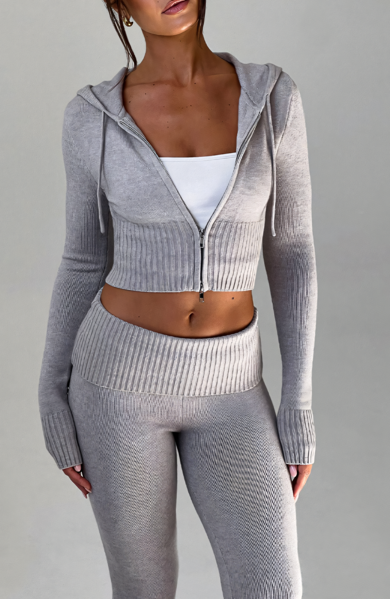 Auravelle | Strick Lounge Trainingsanzug Set