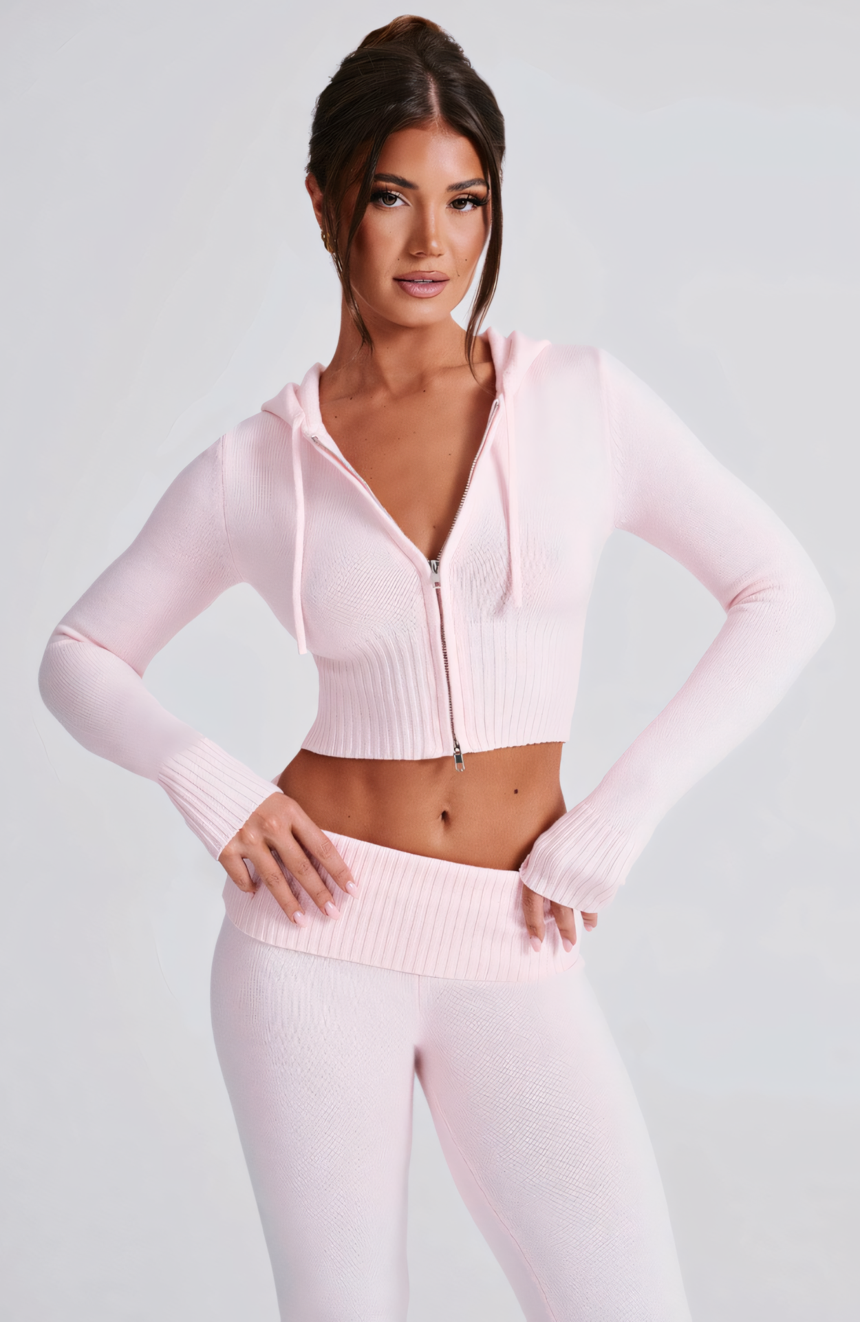 Auravelle | Strick Lounge Trainingsanzug Set