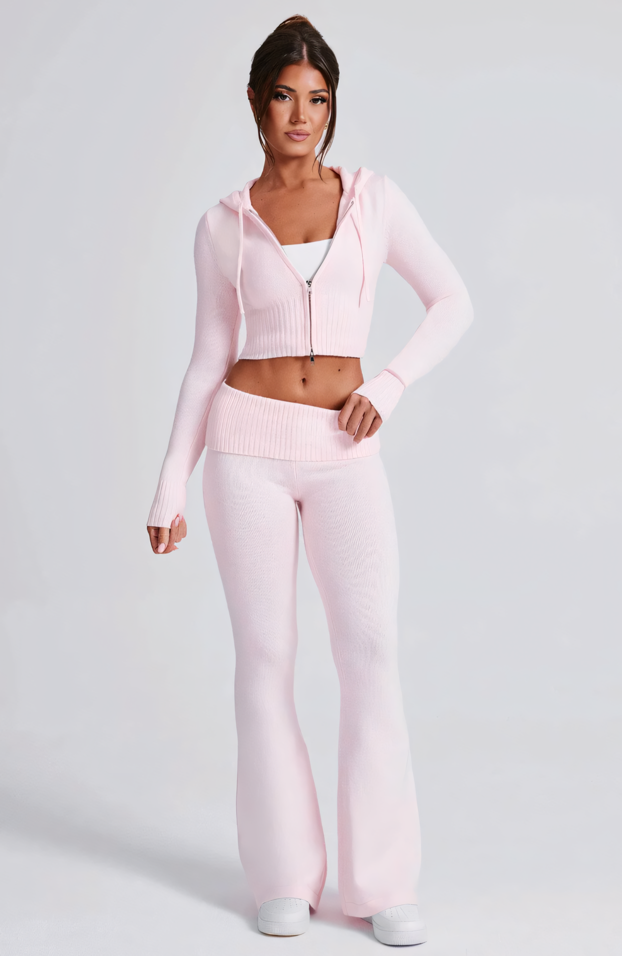Auravelle | Strick Lounge Trainingsanzug Set